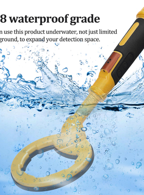 Handheld Underwater Pulse Dive Metal Detector 2 In 1 Underwa