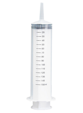 150 ml Reusable Syringe Accurate Hydroponics Nutrition