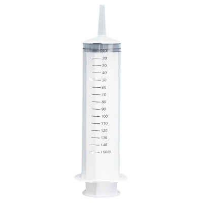 150 ml Reusable Syringe Accurate Hydroponics Nutrition