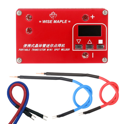 Portable Transistor Mini Lithium Battery Spot Welding Machin