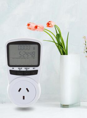 LCD Power Energy Meter Voltage Wattage Current Monitor AU Pl