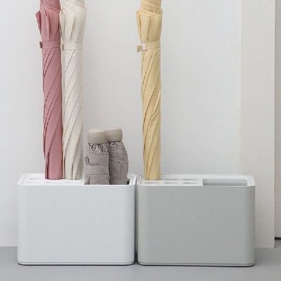 K5DC 15 Slots Umbrella Storage Rack with Drain Tray