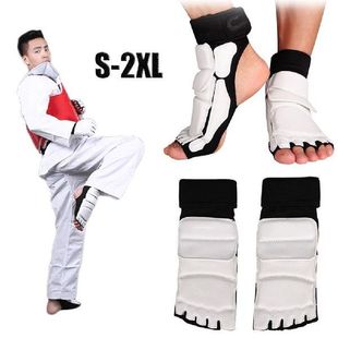 1 Pair Adult Child Taekwondo Foot Protector Ankle Support