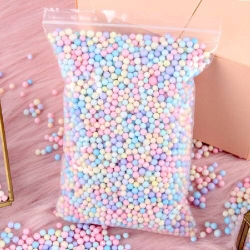 10g 30g Styrofoam Balls Gift Box Bottle Filler Foam Balls