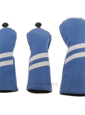 3pcs Golf Headcover NO. 13 5 Driver Wood Head Cover with No.
