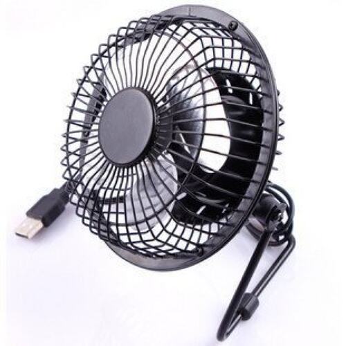 USB 360-degree Rotating PC USB cooling fan pure Mini 4 inch