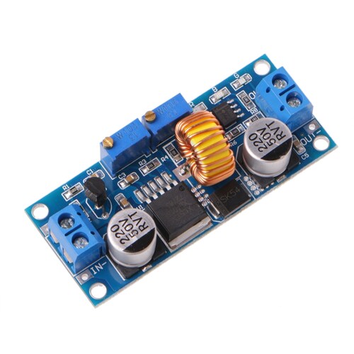 5A Lithium Charger CV CC Buck Step Down Power Supply Module