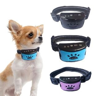 Bark Collar for Dogs Rechargeable Training Collars No Shock