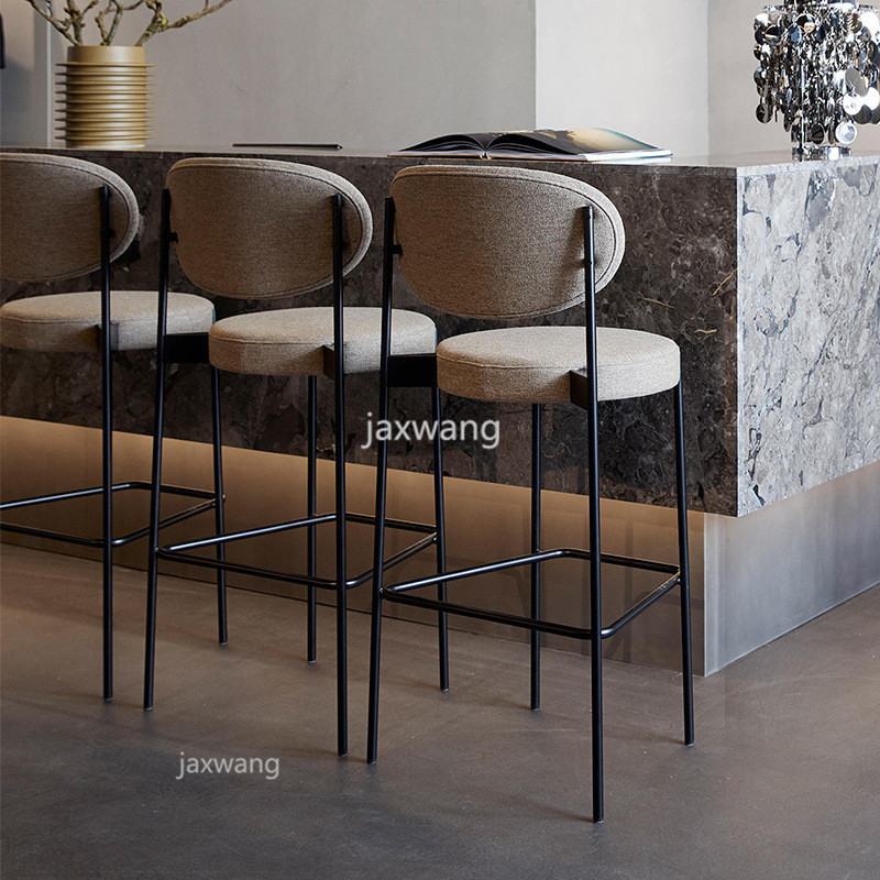 Modern Bar Stool Nordic Minimalist Home High Stool Bar