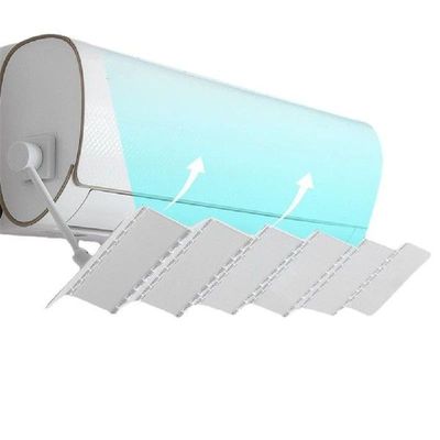 Air Conditioner Deflector Retractable Windshield Air