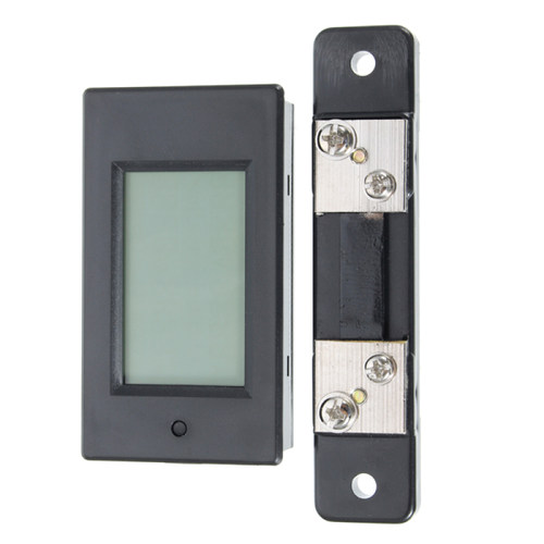 100A DC Multifunction Power Meter Energy Monitor Module Volt