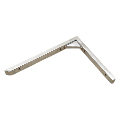 200mmx150mm Corner Brace Joint Right Angle Bracket Silver To
