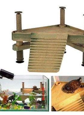 Turtle Island Climbing Basking Platform Turtle Frog