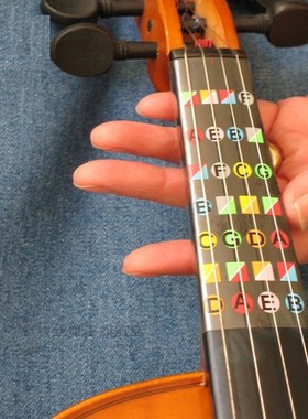 Violin Beginer learning tools 4/4 Violin Fiddle board Chord
