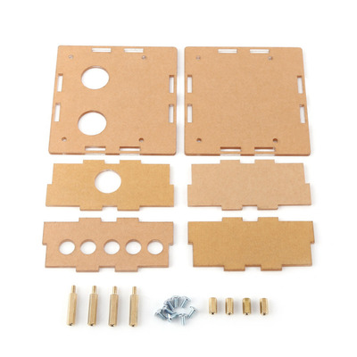 Case Shell Housing Part Kit For 6J1 DIY Valve Tube Pre Ampli