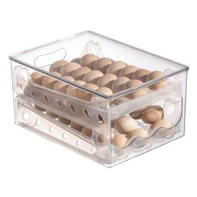 Fridge Storage Containers Pantry Organizers And Storage Egg