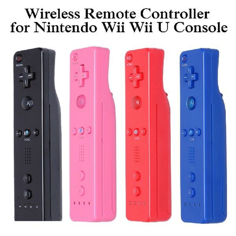 Wireless Remote Gamepad Controller For Nintendo Wii/Wii U