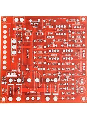 Red 0-30V 2mA-3A Continuously DC Regulated Power Supply DIY