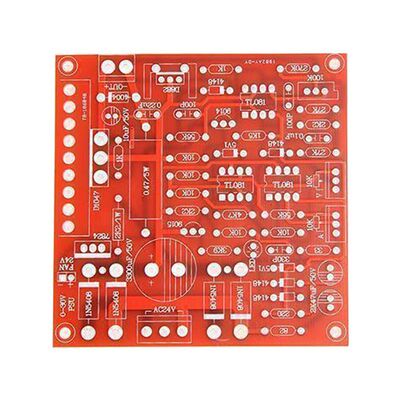 Red 0-30V 2mA-3A Continuously DC Regulated Power Supply DIY