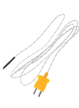 K Type Thermocouple Temperature Sensor 92CM Wire Thermocoupl