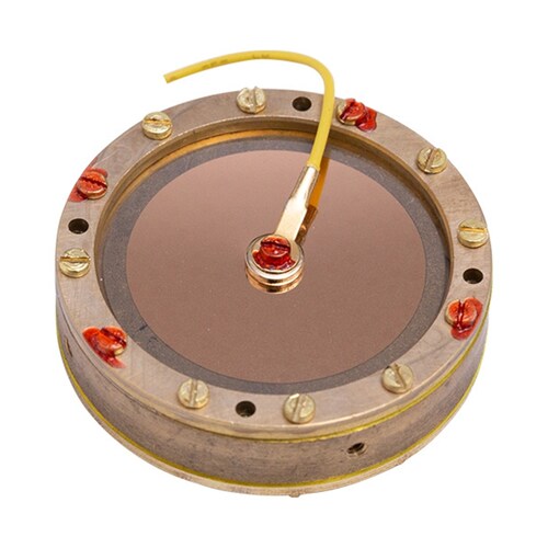34 mm Diameter Microphone Large Diaphragm Cartridge Core Cap