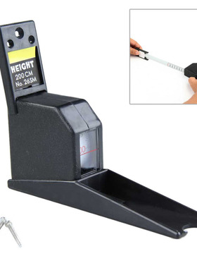 6.56Ft Measure Tape Measuring Body Height Meter Easy Read