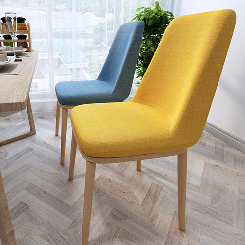 Nordic dining Chair Home furniture Bedroom Desk Chair Solid