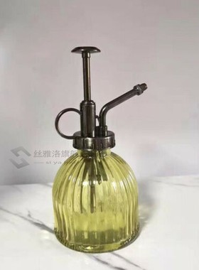 6 Colors Water Cans Glass Plant Flower Spray Bottle Watering