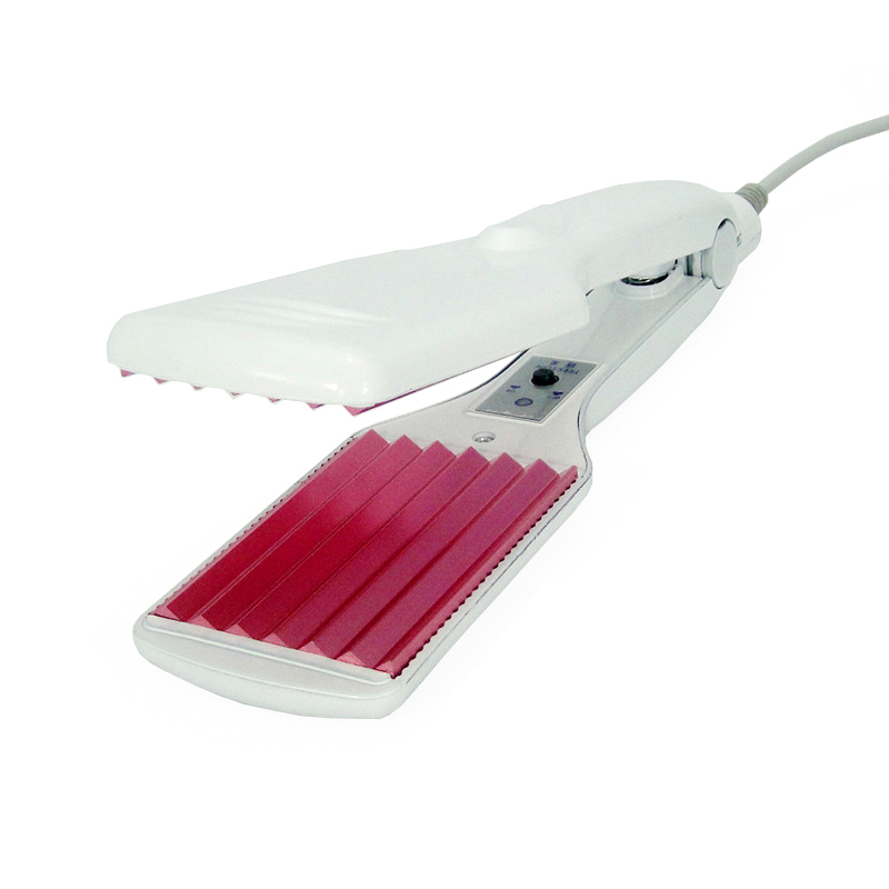 Electric Hair Crimping Corrugated Irons Professional Straigh