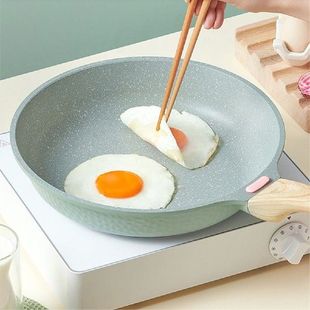 Frying Pan With Lid Cooking Wok Pots For Kitchen Durable