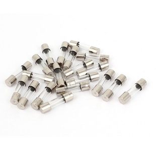 20 Pcs 250V 15A F15AL Fast Blow Glass Tube Fuses 5mm x 20mm