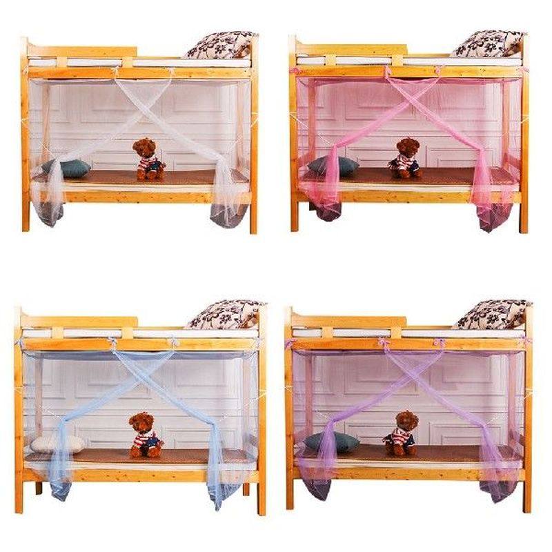 children bunk beds valance student dormitory insect net