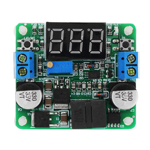 DC-DC 5-25V 25W Power Boost And Buck Power Module Step Up An