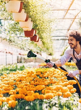 Hot Watering Wand 15 Inches Hose Sprayer Wand With 8