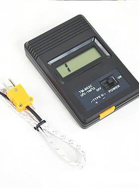 K Type LCD Thermometer Thermodetector + Thermocouple Probe