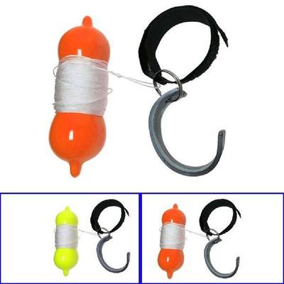 PVC Marker Buoy for Drift Fishing or Boating with Internal