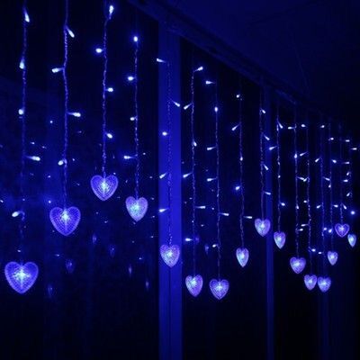 Led Christmas Bulbs String LED Party Lighting Love Wedding