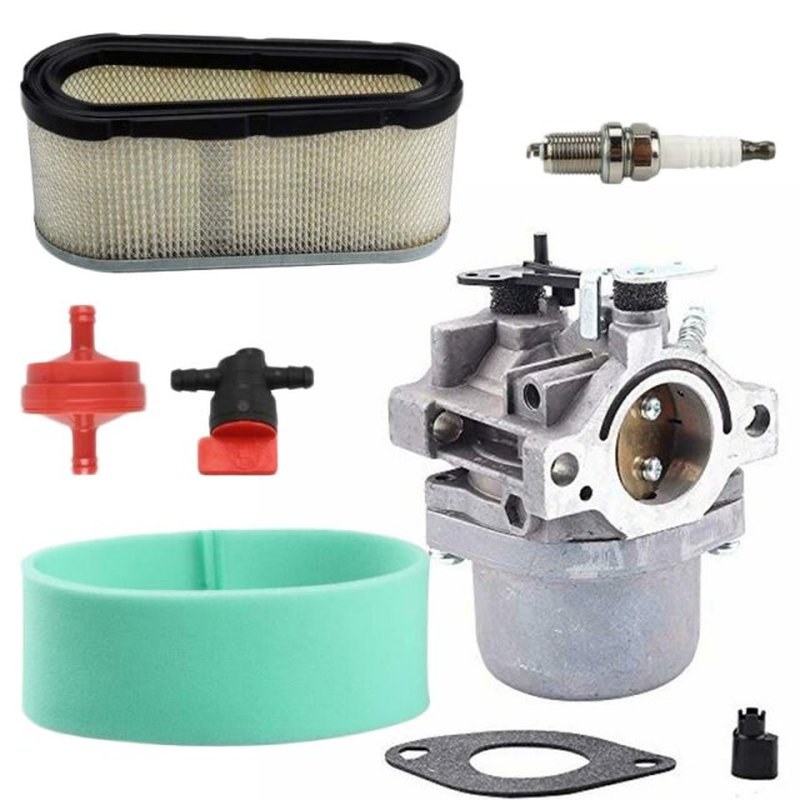 Carburetor Gasket Air Filter Fuel Filter Spark Plug Shut-off
