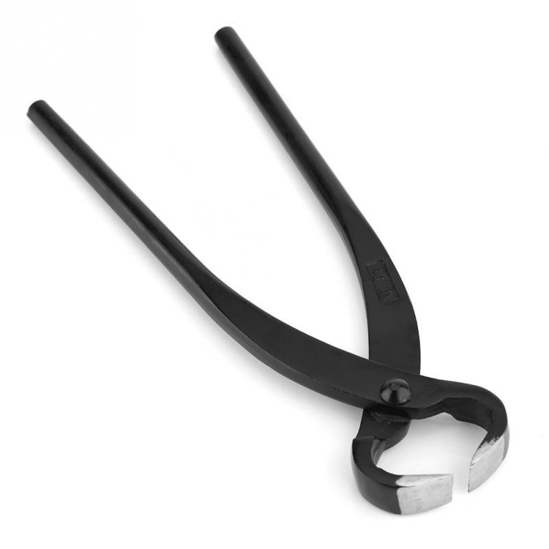 Grade Manganese Steel Alloy Concave Root Cutters Bonsai Tool