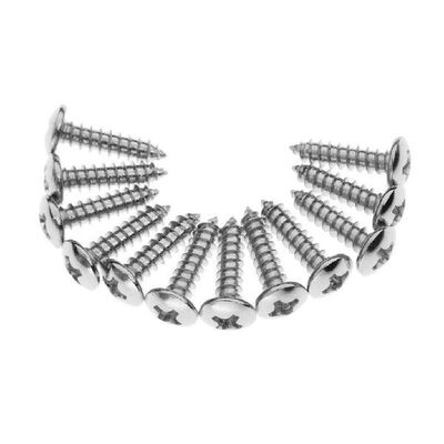 3x 12pcs Pickguard Screws for Fender Style Guitar Fits