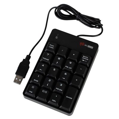 Numeric Keypad 19-Key Mini-Notebook Business Banking Account