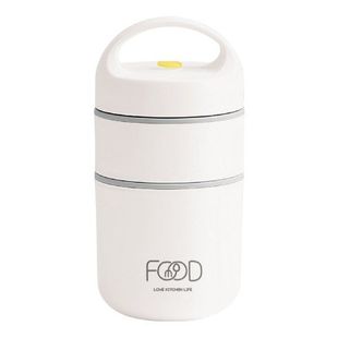 Container Work Soup Cup Bento Portable Vacuum Insulated