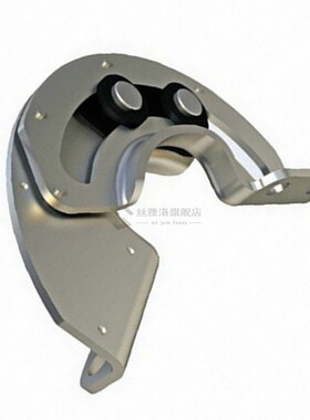 Hidden 90 degree hinge Industrial Equipt cabinet door Carbon