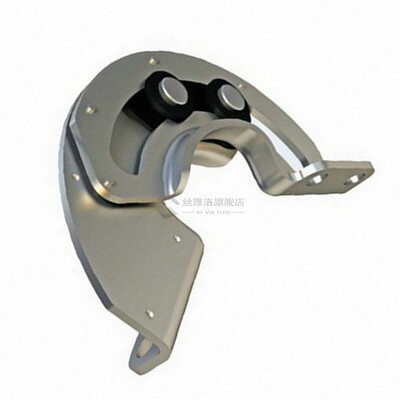 Hidden 90 degree hinge Industrial Equipt cabinet door Carbon