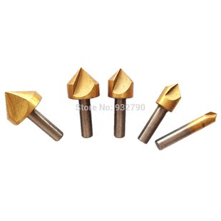 5-Piece Metric 6mm 10mm 13mm 16mm 19mm Coated Countersinks S