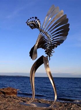 Human Shaped Metal Windmill Decorative Artware for Patio