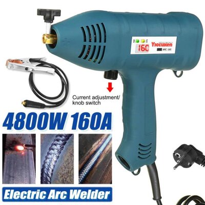 220V 4800W Handheld Portable Electric Arc Welding Machine Au