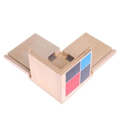 Kid Montessori Early Learning Algebra Mathematics Binomial
