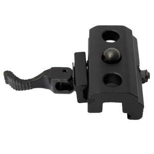 QD Bipod Sling Adapter Mount For 20mm Scope Picatinny Rail H