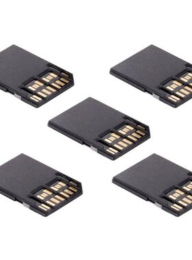 5pcs UHS-II 4.0 Micro-SD SDHC SDXC TF Card to SD SDHC SDXC C